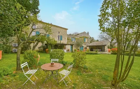 Maison 10 personnes à Lussan - Photo 29