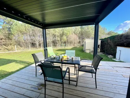 Maison Cosy à La Sauzaie avec Jardin Clôturé, Pergola Bioclimatique et WIFI - Photo 1