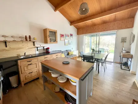 Maison Cosy à La Sauzaie avec Jardin Clôturé, Pergola Bioclimatique et WIFI - Photo 2