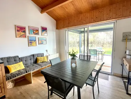 Maison Cosy à La Sauzaie avec Jardin Clôturé, Pergola Bioclimatique et WIFI - Photo 5