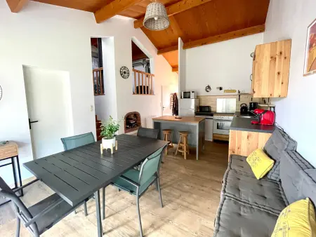 Maison Cosy à La Sauzaie avec Jardin Clôturé, Pergola Bioclimatique et WIFI - Photo 6