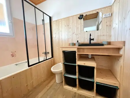 Maison Cosy à La Sauzaie avec Jardin Clôturé, Pergola Bioclimatique et WIFI - Photo 11