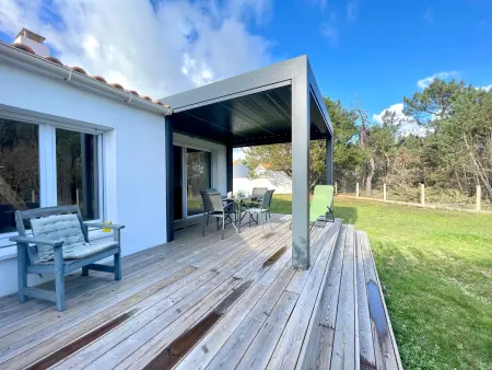 Maison Cosy à La Sauzaie avec Jardin Clôturé, Pergola Bioclimatique et WIFI - Photo 16