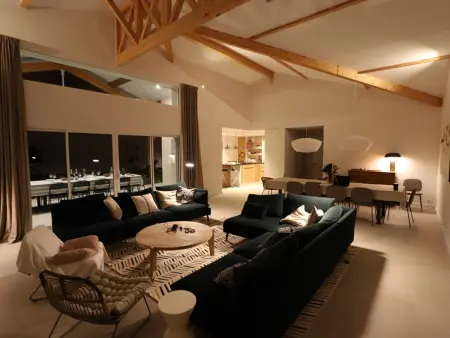 Villa climatisée pour 10 pers. à Soustons avec piscine chauffée - Photo 1