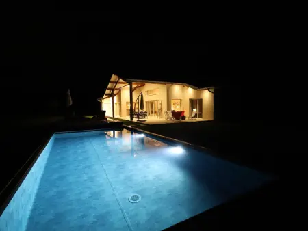 Villa climatisée pour 10 pers. à Soustons avec piscine chauffée - Photo 13
