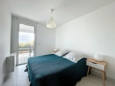 F3 Confortable avec Piscine, Parking et Terrasse, à 150m de la Plage de Palavas - Photo 5