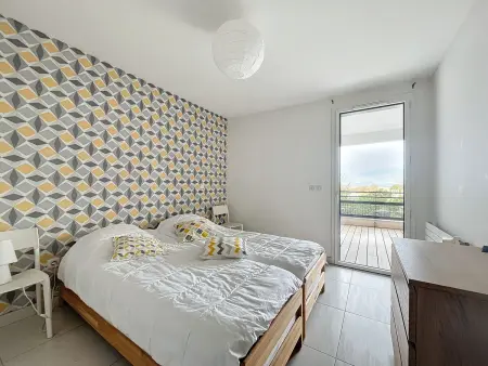 F3 Confortable avec Piscine, Parking et Terrasse, à 150m de la Plage de Palavas - Photo 6