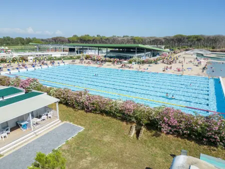 Camping Village Roma Capitol, Maison 4 personnes à Lido di Ostia - Photo 10