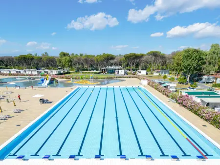 Camping Village Roma Capitol, Maison 4 personnes à Lido di Ostia - Photo 11