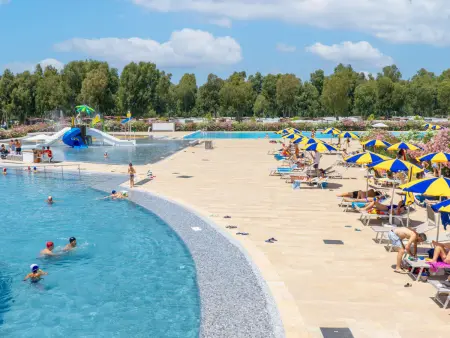 Camping Village Roma Capitol, Maison 4 personnes à Lido di Ostia - Photo 12