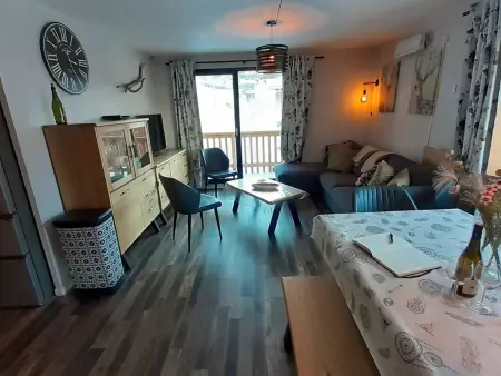 Valfréjus: Appart rénové 4 pièces avec WiFi à 100m télésiège - Photo 8