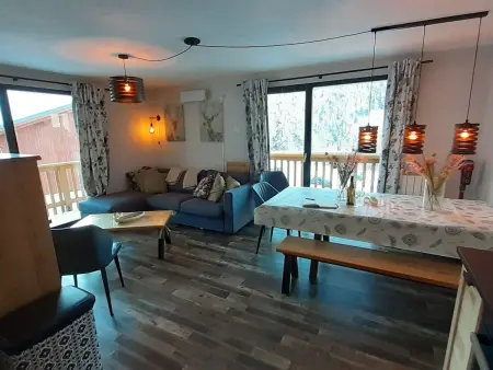 Valfréjus: Appart rénové 4 pièces avec WiFi à 100m télésiège - Photo 11