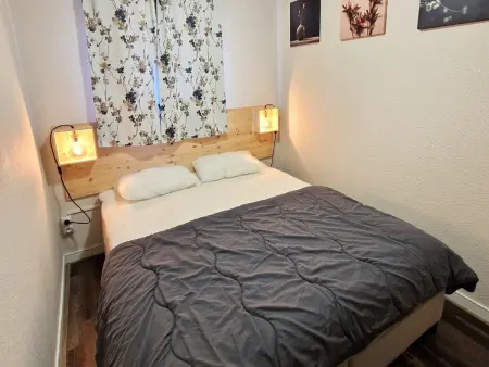Valfréjus: Appart rénové 4 pièces avec WiFi à 100m télésiège - Photo 14