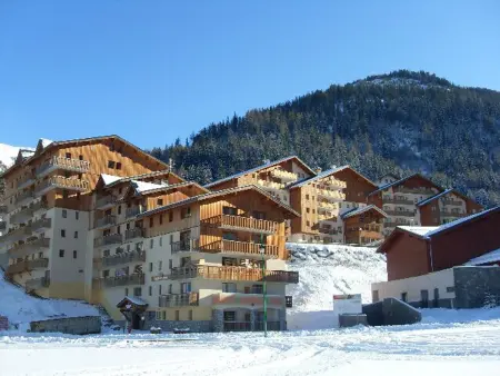 Valfréjus: Appart rénové 4 pièces avec WiFi à 100m télésiège - Photo 16