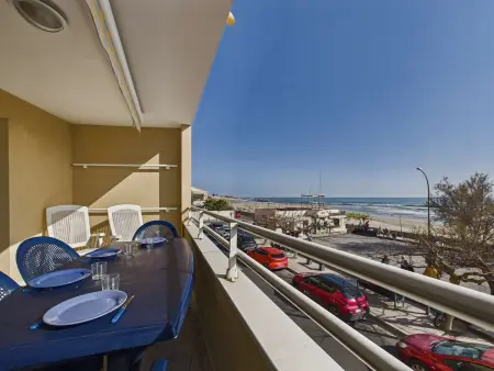 Appartement 3 pièces en bord de mer avec terrasse et parking, 6 personnes - Photo 2