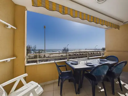 Appartement 3 pièces en bord de mer avec terrasse et parking, 6 personnes - Photo 3
