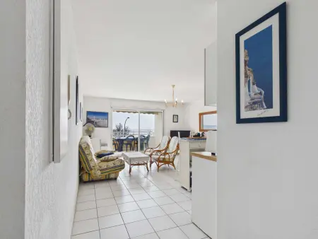 Appartement 3 pièces en bord de mer avec terrasse et parking, 6 personnes - Photo 4