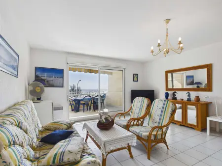 Appartement 3 pièces en bord de mer avec terrasse et parking, 6 personnes - Photo 6