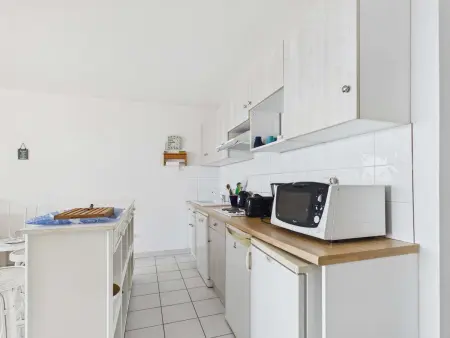Appartement 3 pièces en bord de mer avec terrasse et parking, 6 personnes - Photo 7