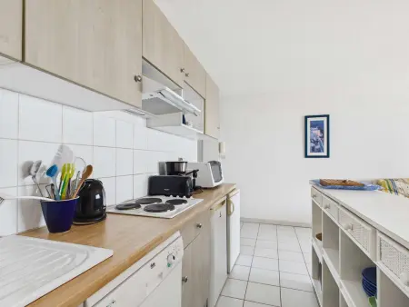 Appartement 3 pièces en bord de mer avec terrasse et parking, 6 personnes - Photo 8