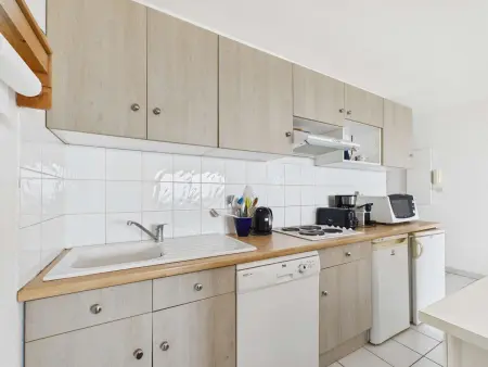 Appartement 3 pièces en bord de mer avec terrasse et parking, 6 personnes - Photo 9