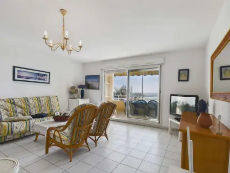 Appartement 3 pièces en bord de mer avec terrasse et parking, 6 personnes - Photo 10