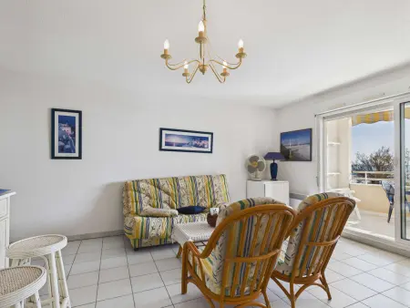 Appartement 3 pièces en bord de mer avec terrasse et parking, 6 personnes - Photo 11