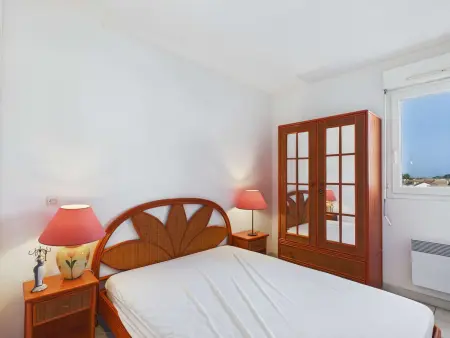 Appartement 3 pièces en bord de mer avec terrasse et parking, 6 personnes - Photo 15