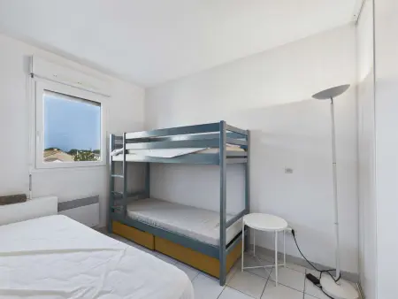 Appartement 3 pièces en bord de mer avec terrasse et parking, 6 personnes - Photo 16