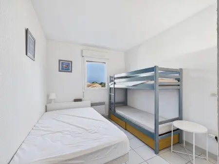 Appartement 3 pièces en bord de mer avec terrasse et parking, 6 personnes - Photo 17