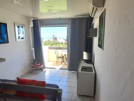 Studio climatisé avec balcon et parking, Cap d'Agde - Photo 5