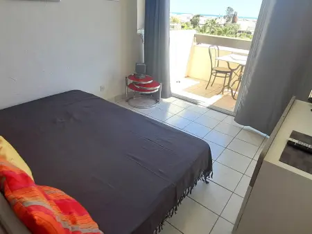 Studio climatisé avec balcon et parking, Cap d'Agde - Photo 7