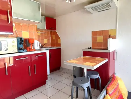 Studio climatisé avec balcon et parking, Cap d'Agde - Photo 8