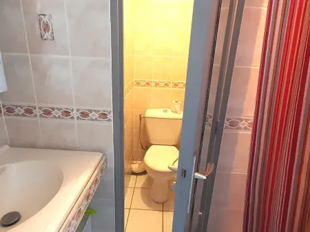 Studio climatisé avec balcon et parking, Cap d'Agde - Photo 11