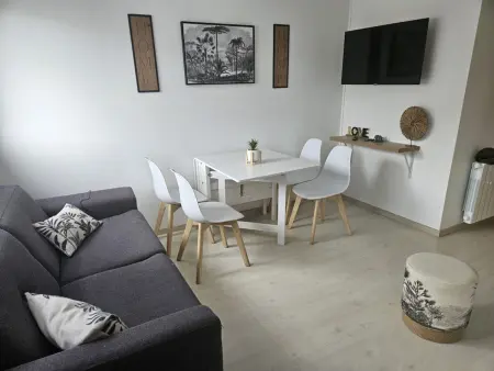 Appartement à 500m de la mer, 4 couchages, parking sécurisé - Photo 1