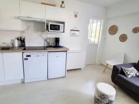 Appartement à 500m de la mer, 4 couchages, parking sécurisé - Photo 2