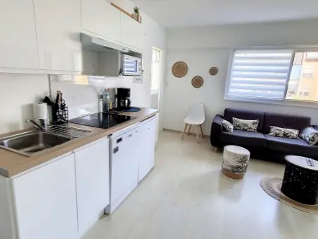 Appartement à 500m de la mer, 4 couchages, parking sécurisé - Photo 13
