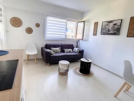 Appartement à 500m de la mer, 4 couchages, parking sécurisé - Photo 14