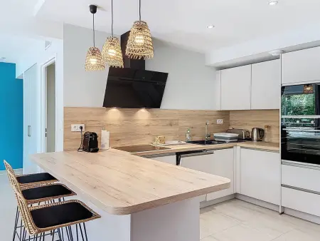 Appartement Standing avec Terrasse, Piscine et Accès Plage, 2 Chambres, Climatisé, Parking, PMR - Photo 3
