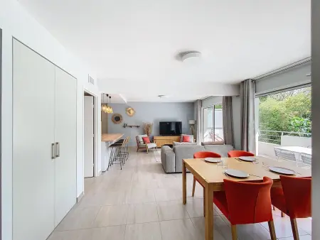 Appartement Standing avec Terrasse, Piscine et Accès Plage, 2 Chambres, Climatisé, Parking, PMR - Photo 7