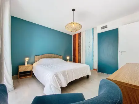 Appartement Standing avec Terrasse, Piscine et Accès Plage, 2 Chambres, Climatisé, Parking, PMR - Photo 9