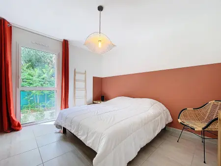 Appartement Standing avec Terrasse, Piscine et Accès Plage, 2 Chambres, Climatisé, Parking, PMR - Photo 10