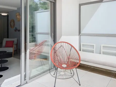 Appartement Standing avec Terrasse, Piscine et Accès Plage, 2 Chambres, Climatisé, Parking, PMR - Photo 15