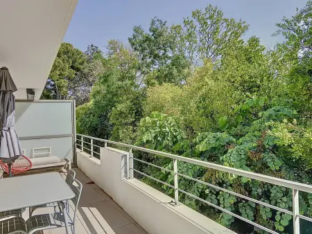 Appartement Standing avec Terrasse, Piscine et Accès Plage, 2 Chambres, Climatisé, Parking, PMR - Photo 16