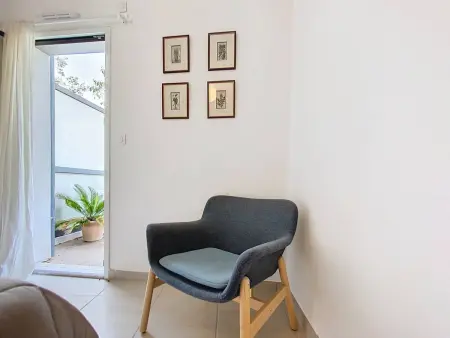 Appartement à 150m plage des Lecques, climatisé, piscine, terrasse, 2 chambres, parking - 4 étoiles - Photo 11