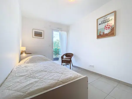 Appartement à 150m plage des Lecques, climatisé, piscine, terrasse, 2 chambres, parking - 4 étoiles - Photo 14