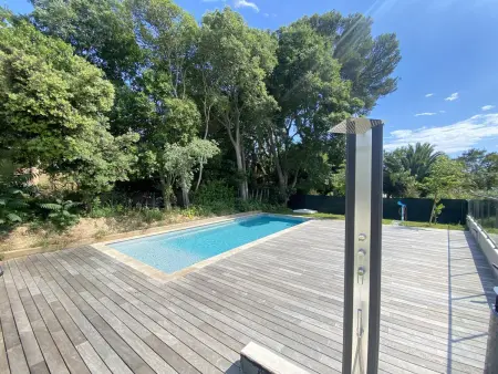 Appartement à 150m plage des Lecques, climatisé, piscine, terrasse, 2 chambres, parking - 4 étoiles - Photo 24