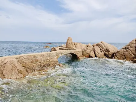 Appartement à 140m de la plage Cala Canyet, avec balcon, parking et proche de Tossa de Mar - Photo 1