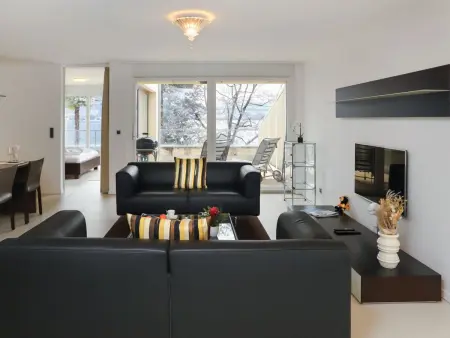 Les Terrasses C1.7, Appartement 3 personnes à Montreux - Photo 1