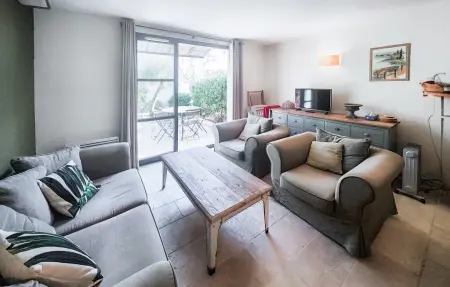 Maison 4 personnes à St.Laurent de la Cabr. - Photo 2